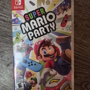 Nintendo Super Mario Party for Switch - Red, Blue, Green